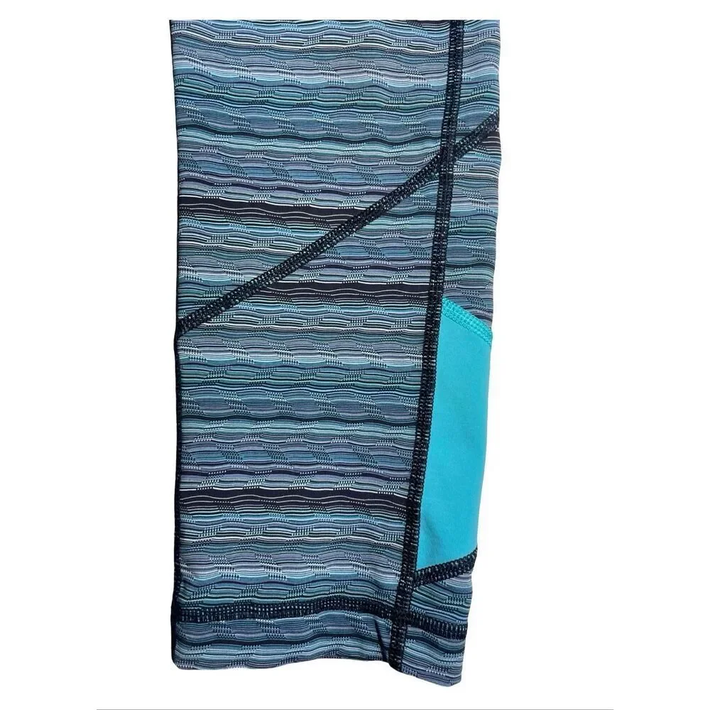 Lululemon Pace Tevival Crops NWOT